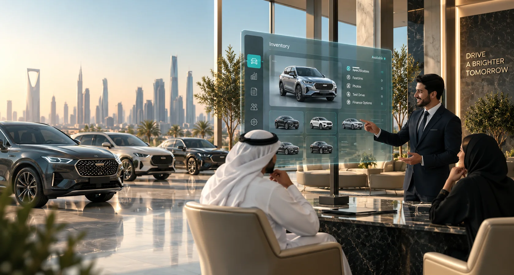إدارة معارض السيارات من Focus