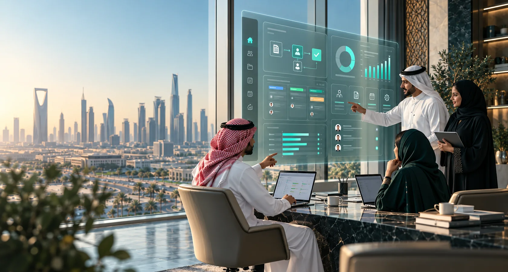 إدارة العمليات من Focus