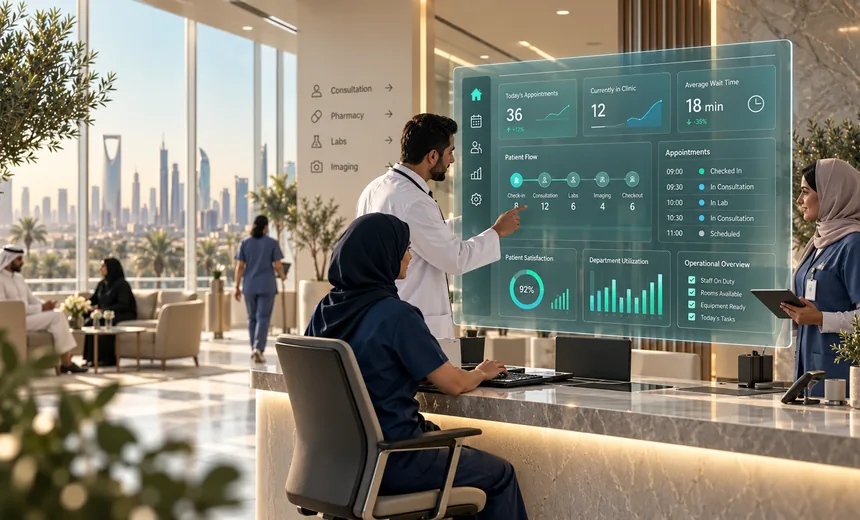 إدارة العيادات