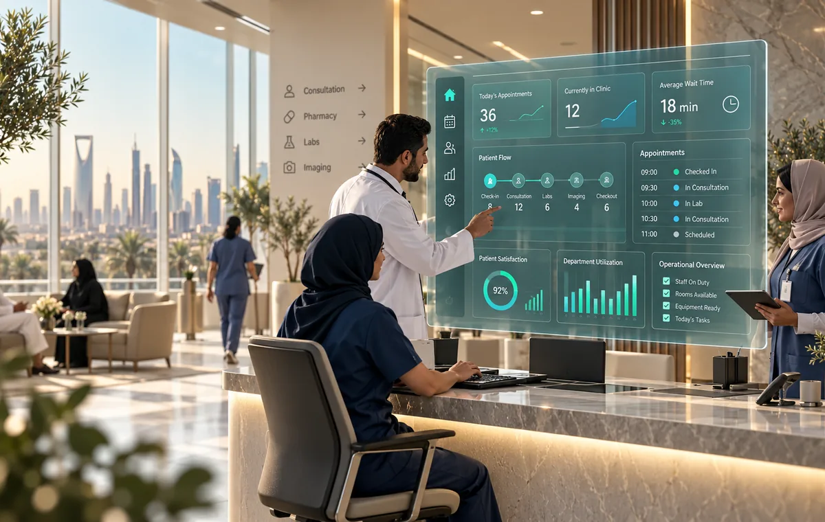 متابعة الإدارة من مؤشرات بسيطة